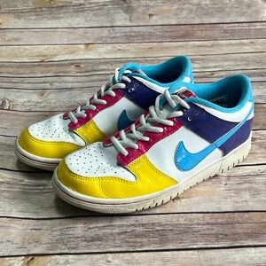 2008 NIKE DUNK LOW GS PRO CYAN
